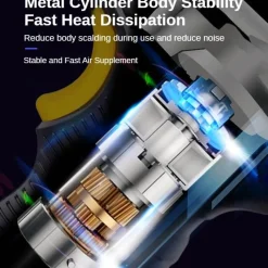 The Outdoor Vault Autozubehör|Automobilindustrie-Tragbarer Reifenfüller – Digitale Luftpumpe für Autos