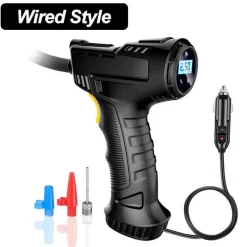 The Outdoor Vault Autozubehör|Automobilindustrie-Tragbarer Reifenfüller – Digitale Luftpumpe für Autos