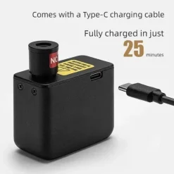 The Outdoor Vault Autozubehör|Automobilindustrie-Tragbarer Reifenfüller – Kompakte wiederaufladbare Luftpumpe