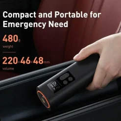 Wild u0026 Free Gear Automobilindustrie|Autozubehör-Tragbarer Reifenfüller – Luftpumpe für Auto und Fahrrad