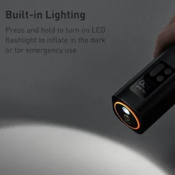 Wild u0026 Free Gear Automobilindustrie|Autozubehör-Tragbarer Reifenfüller – Luftpumpe für Auto und Fahrrad