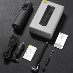 Wild u0026 Free Gear Automobilindustrie|Autozubehör-Tragbarer Reifenfüller – Luftpumpe für Auto und Fahrrad