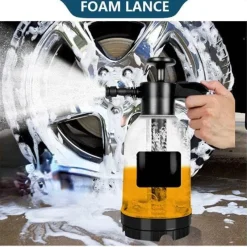 Comfort u0026 Style Autopflege|Autozubehör-Tragbarer Schaumwassersprüher - Seifenblasenblaster mit Handpumpe