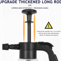 Comfort u0026 Style Autopflege|Autozubehör-Tragbarer Schaumwassersprüher - Seifenblasenblaster mit Handpumpe