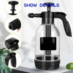 Comfort u0026 Style Autopflege|Autozubehör-Tragbarer Schaumwassersprüher - Seifenblasenblaster mit Handpumpe