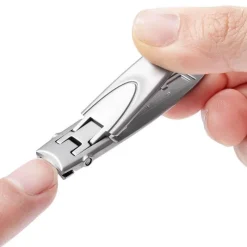 The Outdoor Vault Gesundheits-Gadgets|Gesundheits- Und Entspannungstools-Tragbarer, schlanker Nagelknipser – Kompakter Trimmer für die einfache Anwendung