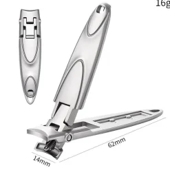 The Outdoor Vault Gesundheits-Gadgets|Gesundheits- Und Entspannungstools-Tragbarer, schlanker Nagelknipser – Kompakter Trimmer für die einfache Anwendung
