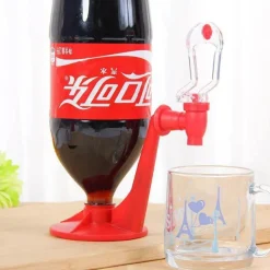 The Decor Haven Küche & Esszimmer-Tragbarer Sodaspender – praktischer Getränkespender für Partys