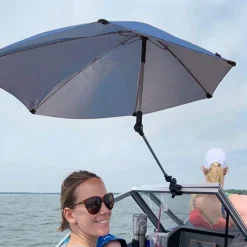 Gear Up u0026 Go Outdoor-Gadgets|Outdoor-Artikel-Tragbarer Taschenschirm mit Klemme – Kompaktes Outdoor-Vordach