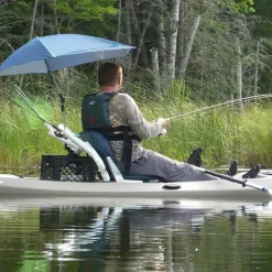 Gear Up u0026 Go Outdoor-Gadgets|Outdoor-Artikel-Tragbarer Taschenschirm mit Klemme – Kompaktes Outdoor-Vordach