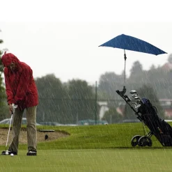 Gear Up u0026 Go Outdoor-Gadgets|Outdoor-Artikel-Tragbarer Taschenschirm mit Klemme – Kompaktes Outdoor-Vordach