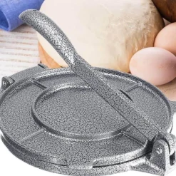 Deco Küche & Esszimmer-Tragbarer Tortilla-Maker – Einfache hausgemachte Teigpresse