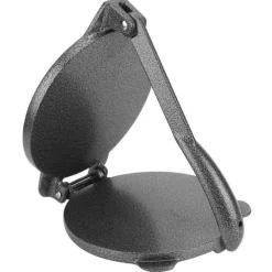 Deco Küche & Esszimmer-Tragbarer Tortilla-Maker – Einfache hausgemachte Teigpresse