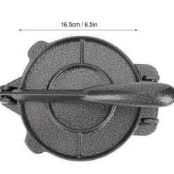 Deco Küche & Esszimmer-Tragbarer Tortilla-Maker – Einfache hausgemachte Teigpresse
