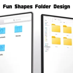Belov Heimwerkzeuge-Tragbarer Touchscreen-Smart-TV – Ultramobiles Design