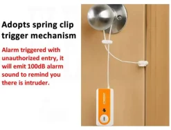 Trail u0026 Beyond Camping Im Freien|Outdoor-Artikel-Tragbarer Türalarm - Sicherheitswarnsystem