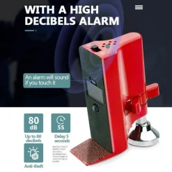 Trail u0026 Beyond Gadgets Für Zuhause|Outdoor-Artikel-Tragbarer Türstopper-Alarm - Sicherheitsgerät für unterwegs