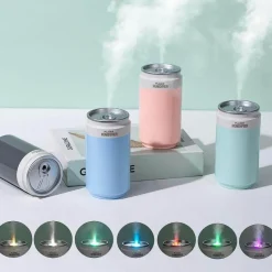 Comfort u0026 Style Autozubehör|Automobilindustrie-Tragbarer Ultraschall-Luftbefeuchter mit Minilampe