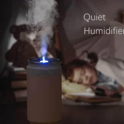 Comfort u0026 Style Autozubehör|Automobilindustrie-Tragbarer Ultraschall-Luftbefeuchter mit Minilampe