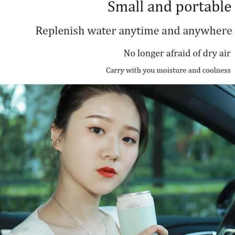 Comfort u0026 Style Autozubehör|Automobilindustrie-Tragbarer Ultraschall-Luftbefeuchter mit Minilampe