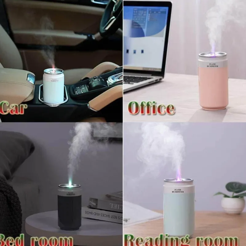 Comfort u0026 Style Autozubehör|Automobilindustrie-Tragbarer Ultraschall-Luftbefeuchter mit Minilampe