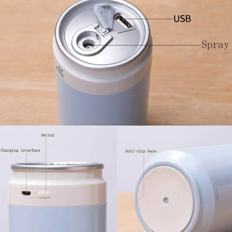 Comfort u0026 Style Autozubehör|Automobilindustrie-Tragbarer Ultraschall-Luftbefeuchter mit Minilampe