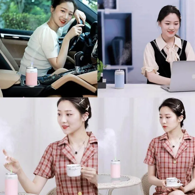 Comfort u0026 Style Autozubehör|Automobilindustrie-Tragbarer Ultraschall-Luftbefeuchter mit Minilampe