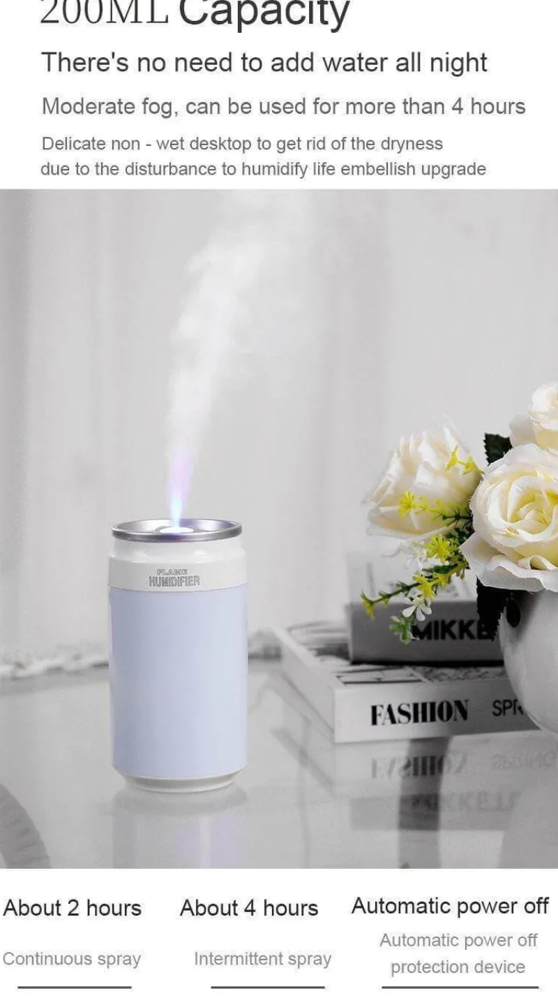 Comfort u0026 Style Autozubehör|Automobilindustrie-Tragbarer Ultraschall-Luftbefeuchter mit Minilampe
