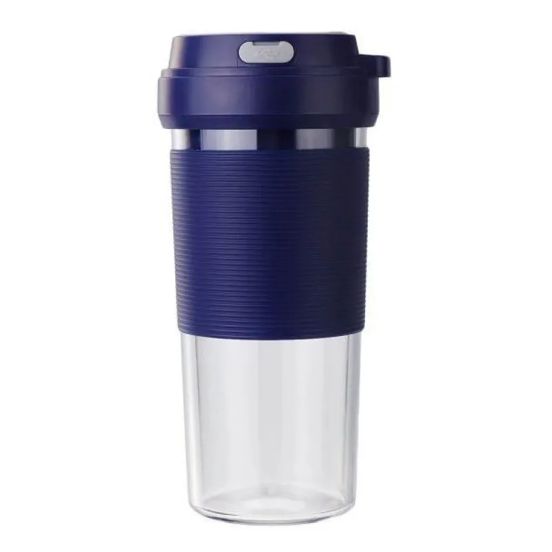 The Decor Haven Camping-Werkzeuge|Küche & Esszimmer-Tragbarer USB-Entsafter – Kompakter Mixer für Smoothies