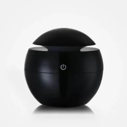 Tranquil Touch Gesundheits-Gadgets|Gesundheits- Und Entspannungstools-Tragbarer USB-Luftbefeuchter aus Holz – Mini-Aromatherapie-Diffusor