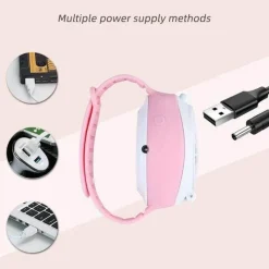 Gear Up u0026 Go Outdoor-Gadgets|Outdoor-Artikel-Tragbarer USB-Mini-Ventilator – kompakter tragbarer Kühlventilator