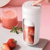 Deco Küche & Esszimmer-Tragbarer USB-Mixer – wiederaufladbarer Smoothie Maker