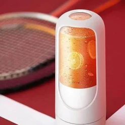 Deco Küche & Esszimmer-Tragbarer USB-Mixer – wiederaufladbarer Smoothie Maker