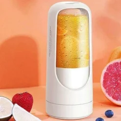 Deco Küche & Esszimmer-Tragbarer USB-Mixer – wiederaufladbarer Smoothie Maker