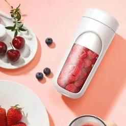 Deco Küche & Esszimmer-Tragbarer USB-Mixer – wiederaufladbarer Smoothie Maker