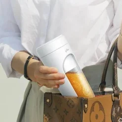 Deco Küche & Esszimmer-Tragbarer USB-Mixer – wiederaufladbarer Smoothie Maker