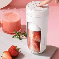 Deco Küche & Esszimmer-Tragbarer USB-Mixer – wiederaufladbarer Smoothie Maker