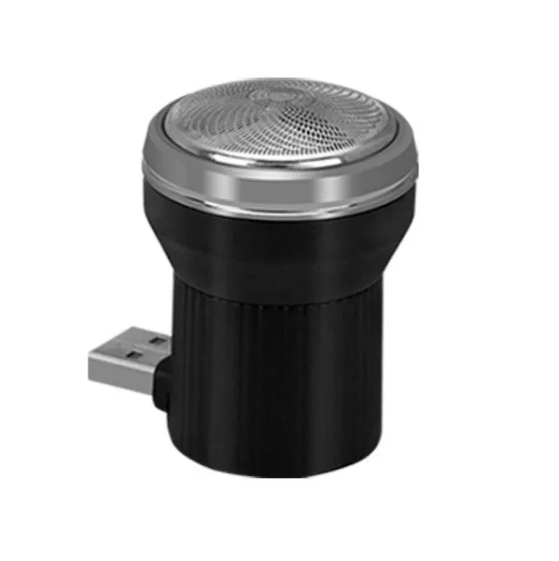 Gear Up u0026 Go Männerpflege|Körperpflege-Tragbarer USB-Reiserasierer – Kompakter Elektrorasierer