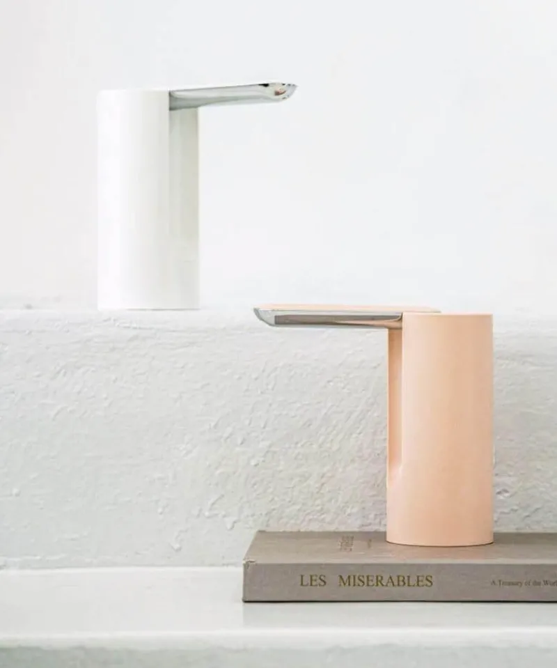 The Decor Haven Küche & Esszimmer-Tragbarer USB-Wasserspender - Mini-Automatikpumpe