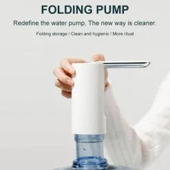 The Decor Haven Küche & Esszimmer-Tragbarer USB-Wasserspender - Mini-Automatikpumpe