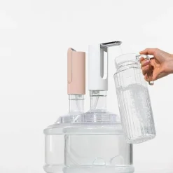 The Decor Haven Küche & Esszimmer-Tragbarer USB-Wasserspender - Mini-Automatikpumpe