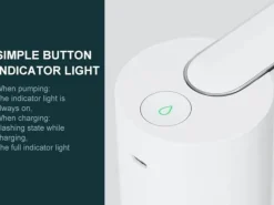 The Decor Haven Küche & Esszimmer-Tragbarer USB-Wasserspender - Mini-Automatikpumpe