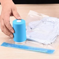 The Cozy Mug Küche & Esszimmer-Tragbarer Vakuumbeutel-Versiegeler - Automatische Lebensmittel-Versiegelungsmaschine