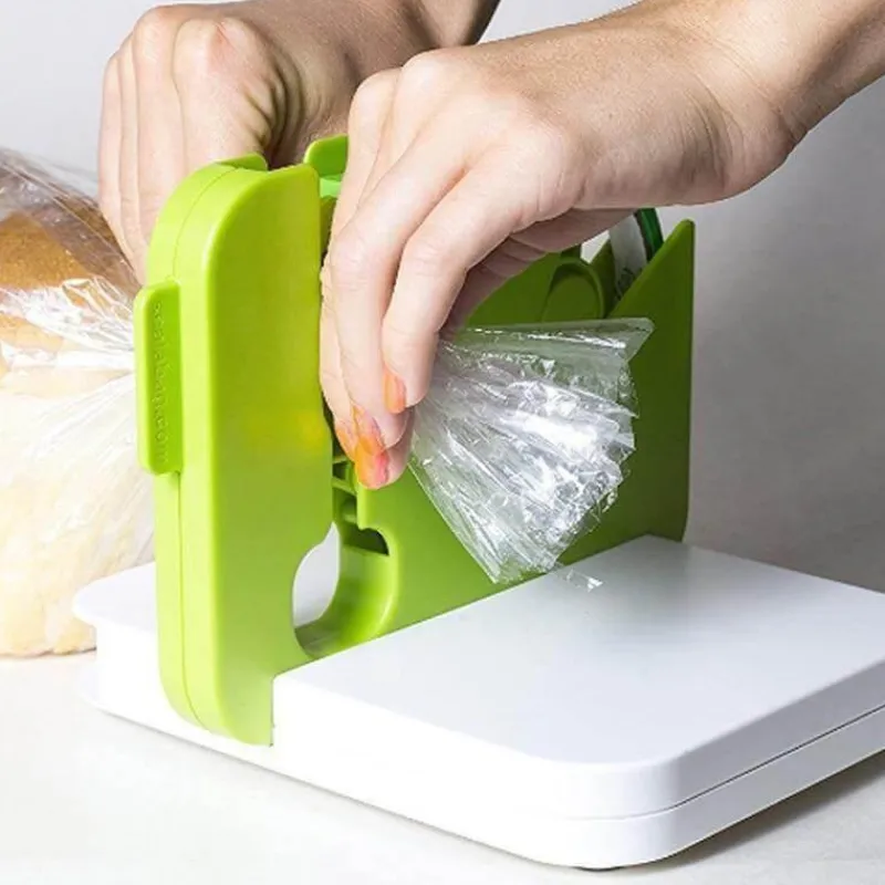 Deco Küche & Esszimmer-Tragbarer Vakuumierer – Kompaktes Küchengerät zum Aufbewahren von Lebensmitteln