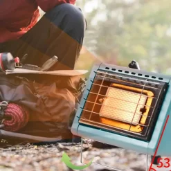 Trail u0026 Beyond Camping Im Freien|Outdoor-Gadgets-Tragbarer, verstellbarer Campingkocher – Kompakter Außenheizer