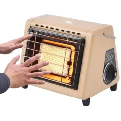 Trail u0026 Beyond Camping Im Freien|Outdoor-Gadgets-Tragbarer, verstellbarer Campingkocher – Kompakter Außenheizer