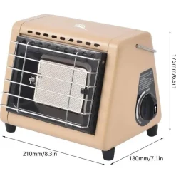 Trail u0026 Beyond Camping Im Freien|Outdoor-Gadgets-Tragbarer, verstellbarer Campingkocher – Kompakter Außenheizer