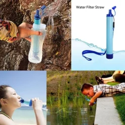 Roam Ready Gesundheits-Gadgets|Gesundheits- Und Entspannungstools-Tragbarer Wasserreiniger - Überlebensfilter zum Wandern