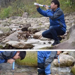 Roam Ready Gesundheits-Gadgets|Gesundheits- Und Entspannungstools-Tragbarer Wasserreiniger - Überlebensfilter zum Wandern
