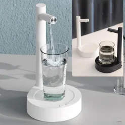 The Decor Haven Küche & Esszimmer|Gadgets Für Zuhause-Tragbarer Wasserspender – Easy Pour Automatische Trinkwasserpumpe